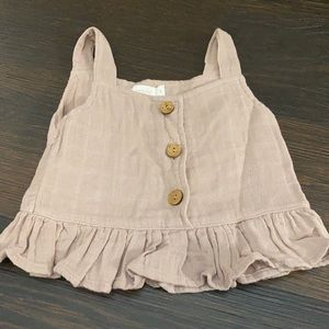 Jamie Kay Organic Cotton Muslin Indie Singlet